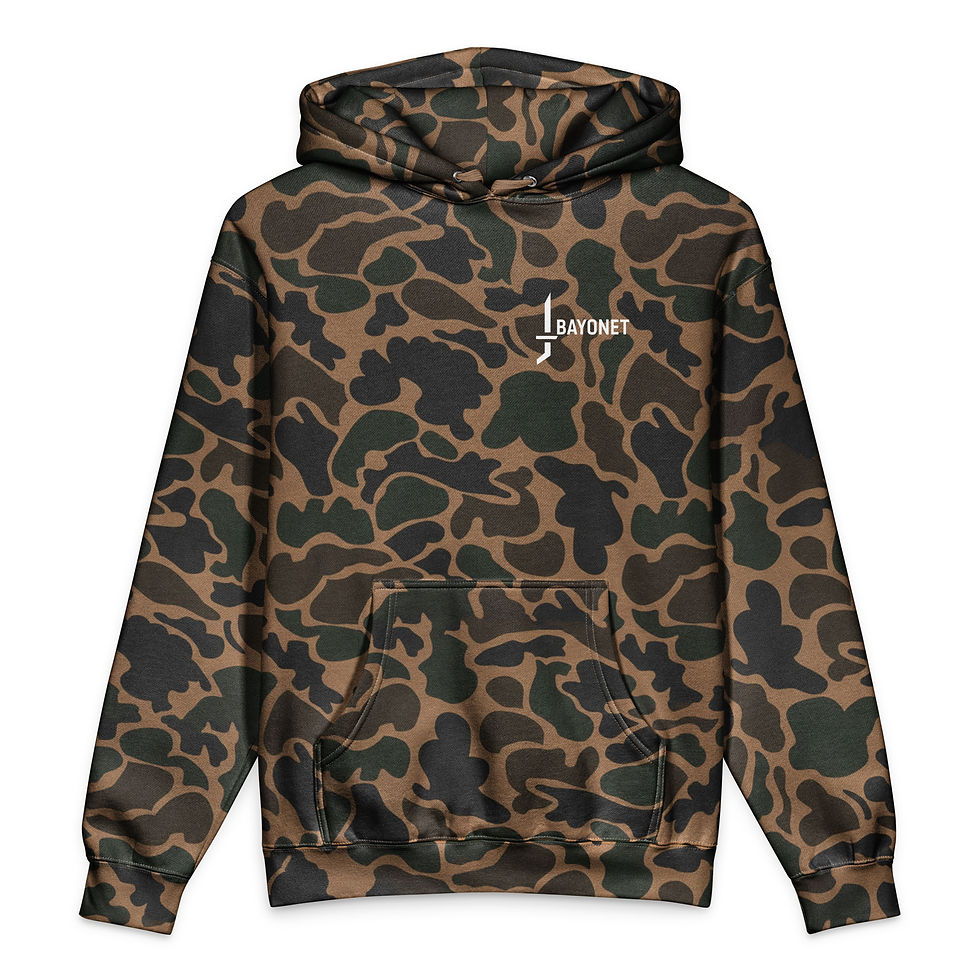 Thumbnail: BAYONET Unisex Heavyweight Hooded Sweatshirt 
