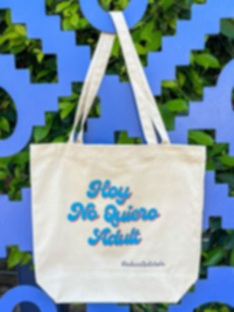 Hoy No Quiero Adult Eco Tote Bag