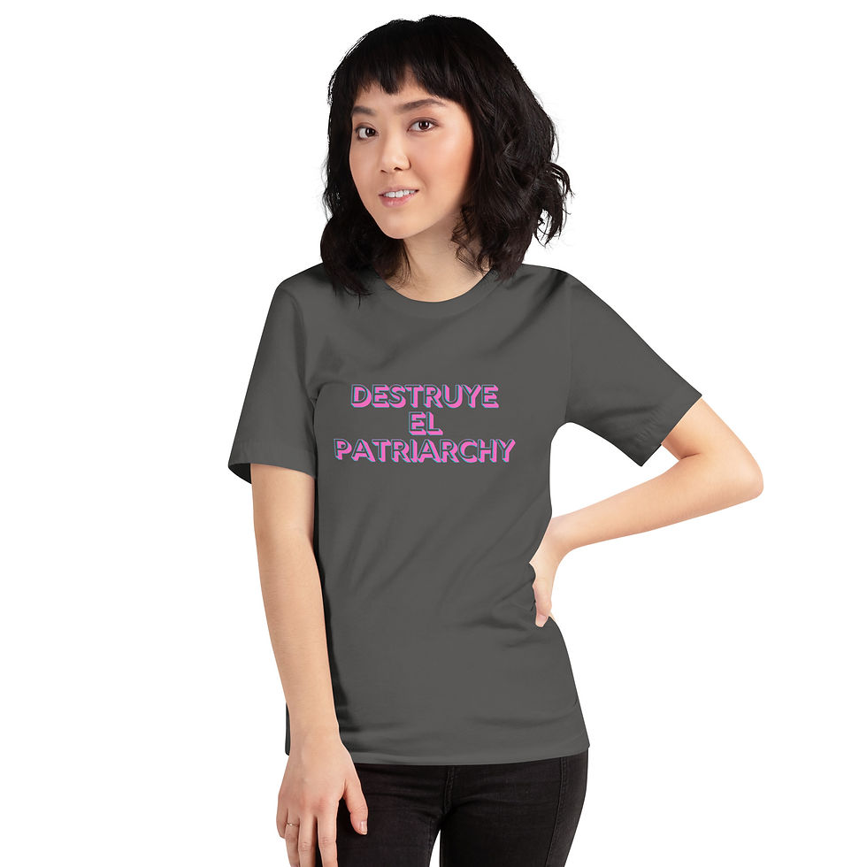 Miniatura: Destruye El Patriarchy Unisex T-Shirt
