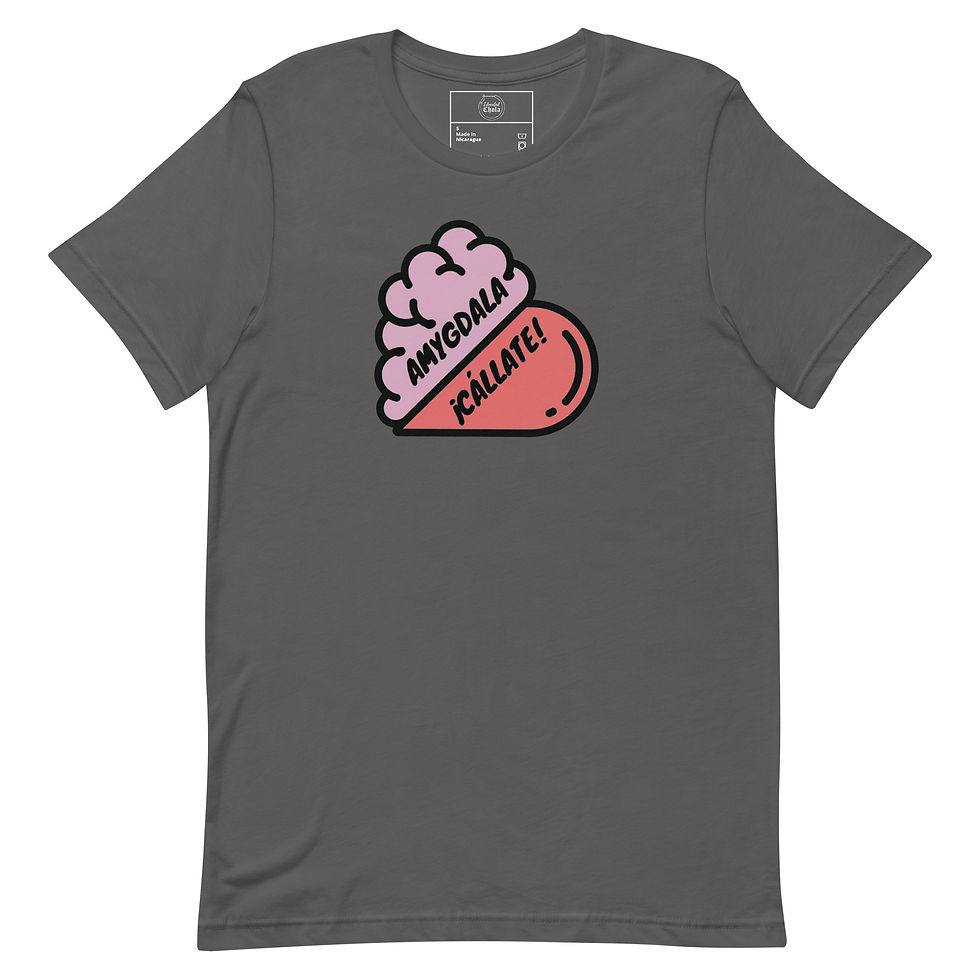 Thumbnail: Amygdala Callate Unisex T-Shirt 
