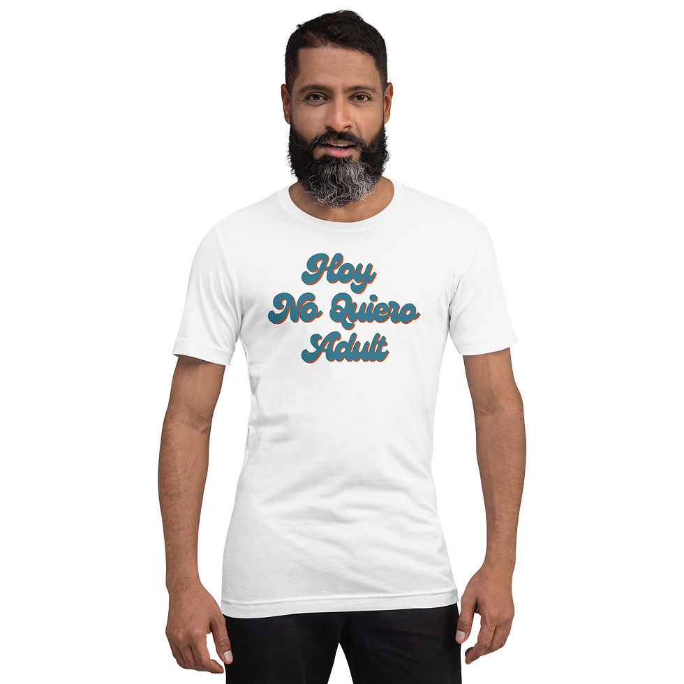 Miniatura: Hoy No Quiero Adult Unisex T-Shirt