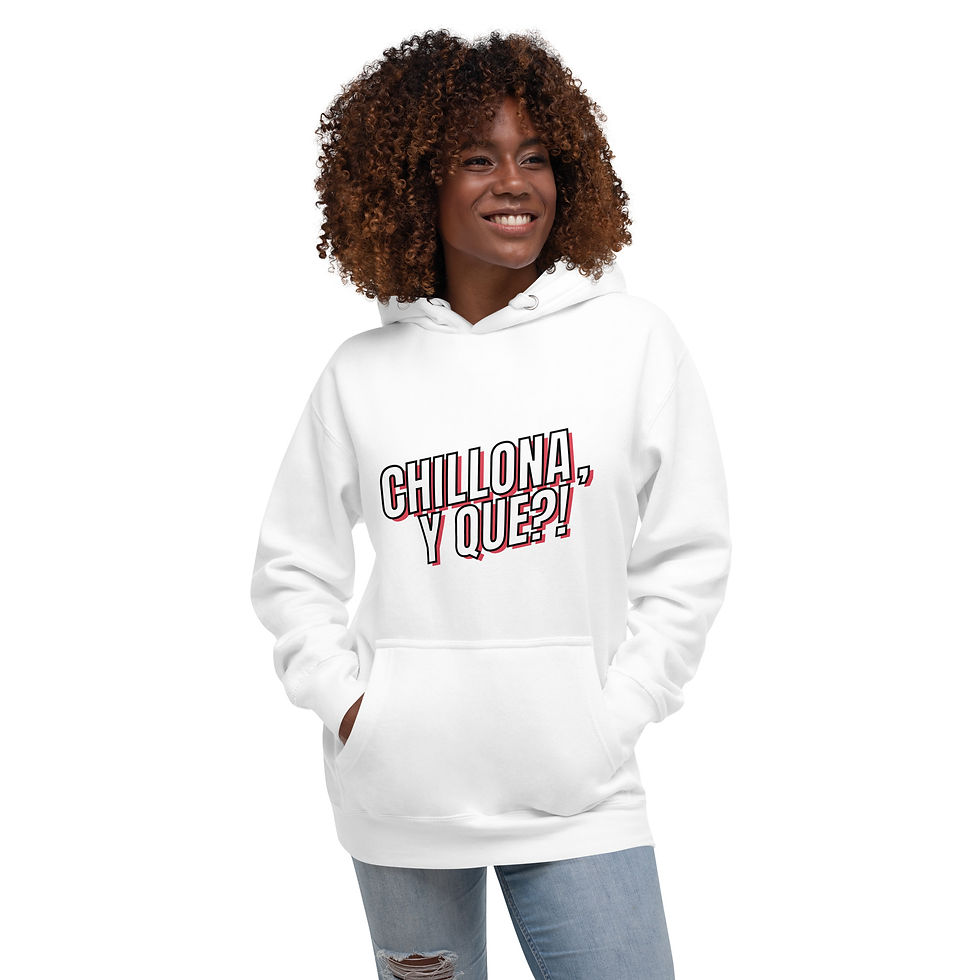 Thumbnail: Chillona, Y Que?! Unisex Hoodie