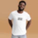 Miniatura: Unisex T-Shirt, (Wh) Touch Grass.