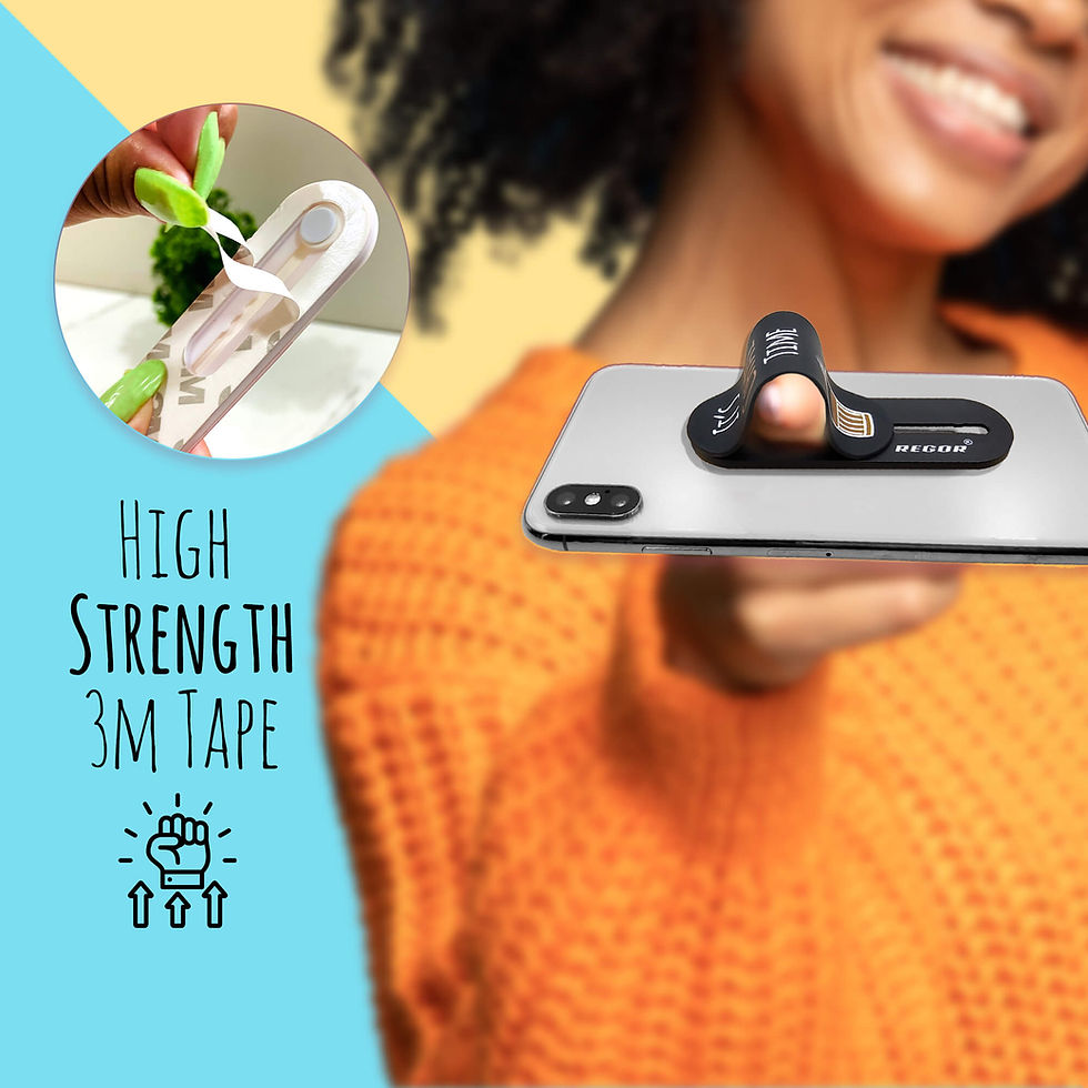 Thumbnail: Finger Grip & Selfie Holder  - Chai