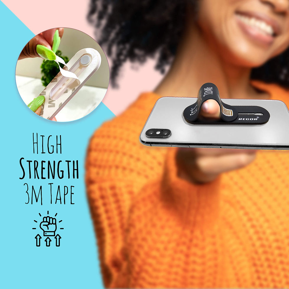 Thumbnail: Finger Grip & Selfie Holder - Eiffel