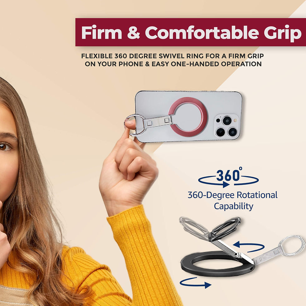 Thumbnail: Magnetic Phone Holder - Pink
