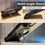 Thumbnail: Magnetic Phone Holder - Glitter Silver