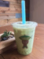 Honeydew Milk Tea