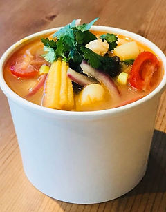 Tom Yum Seafood Soup