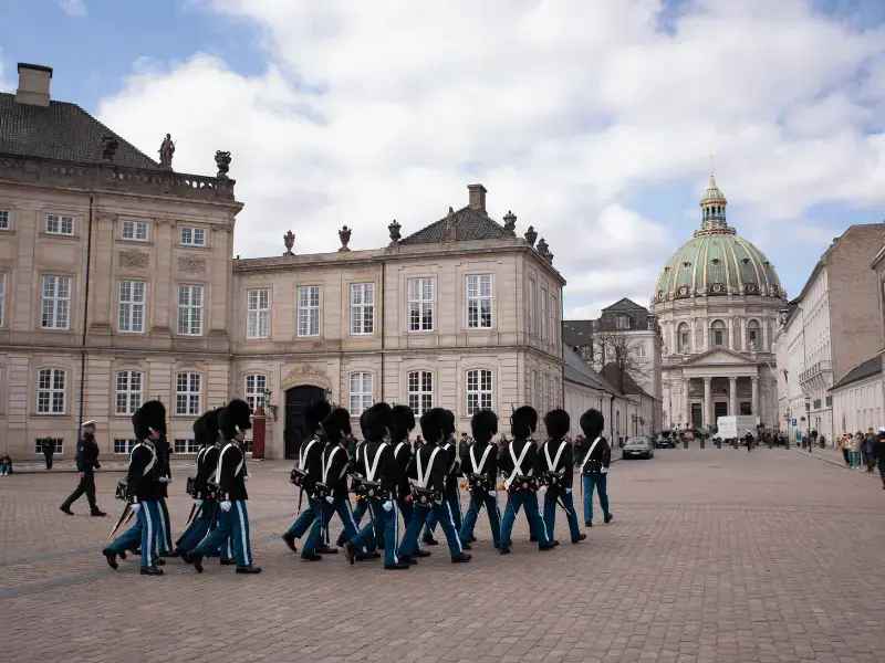 Amalienborg Palace