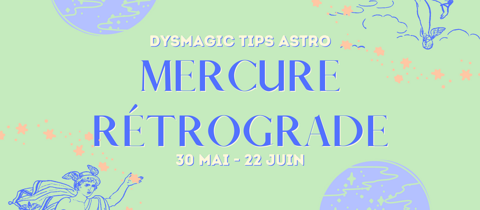 ✨🪐MERCURE RETROGRADE🪐✨