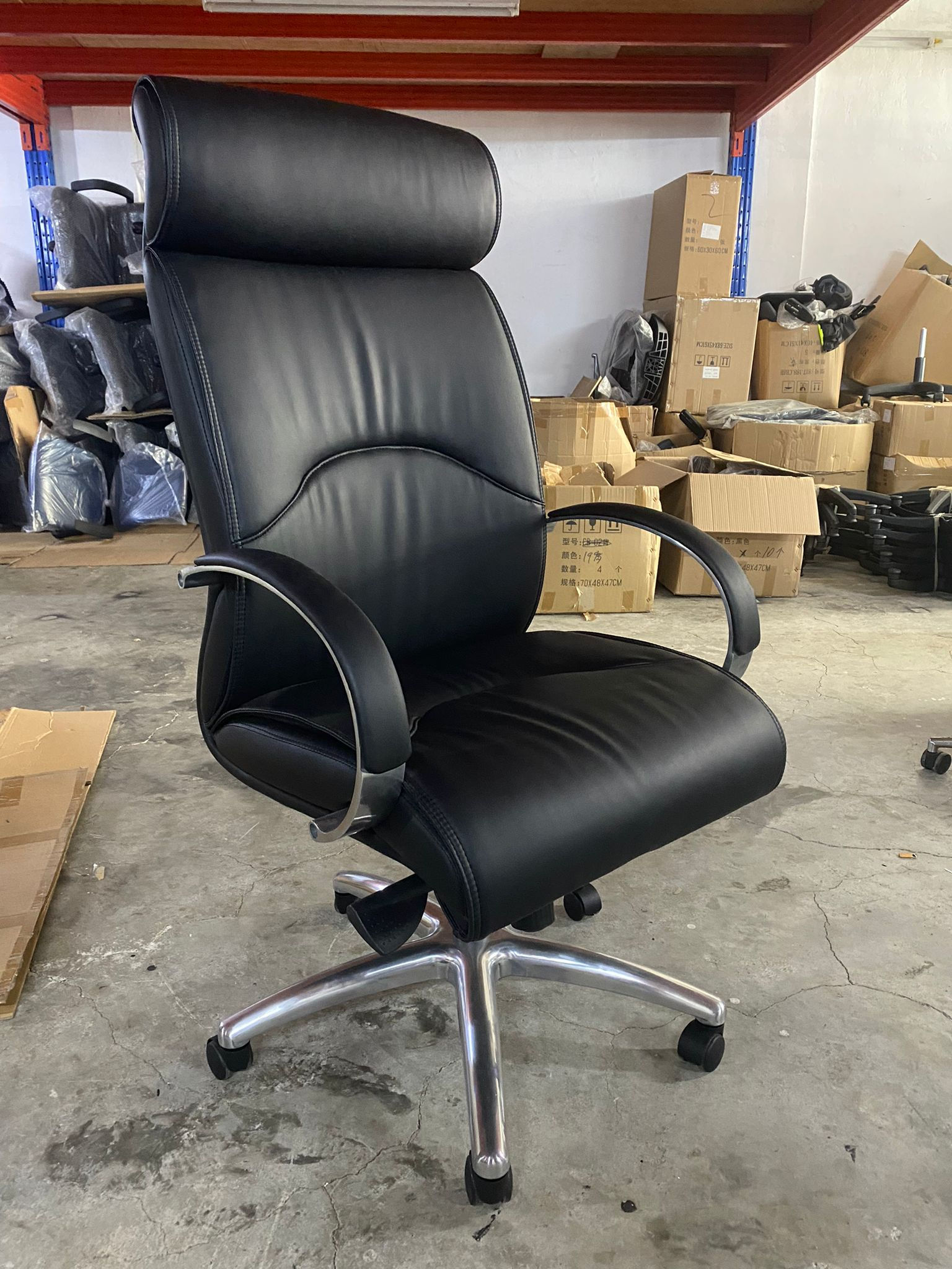 LM 52A HighBack PVC Chair