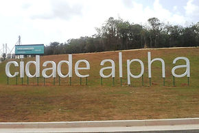 Letra Caixa Alphaville 2