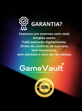 “Videogame usado não precisa ser risco(1