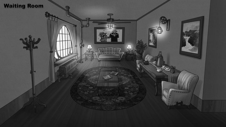 Waiting Room Environment Design