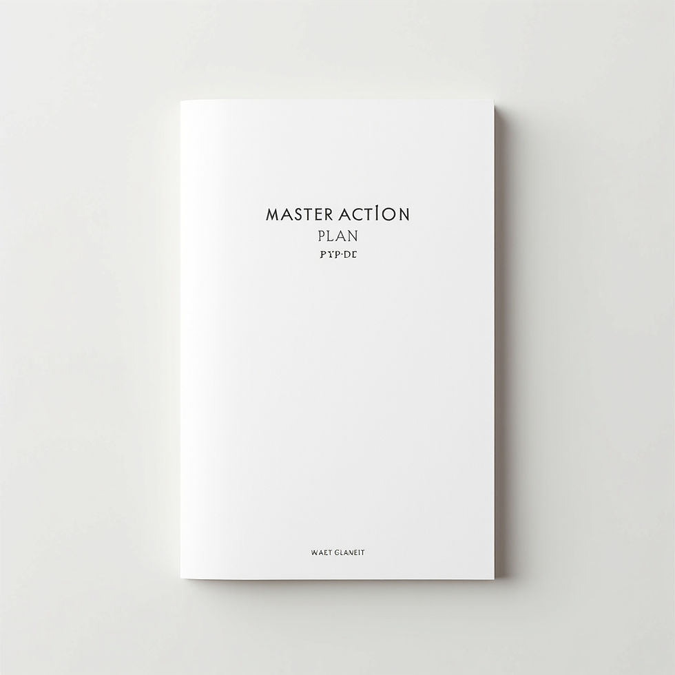 Master Action Plan