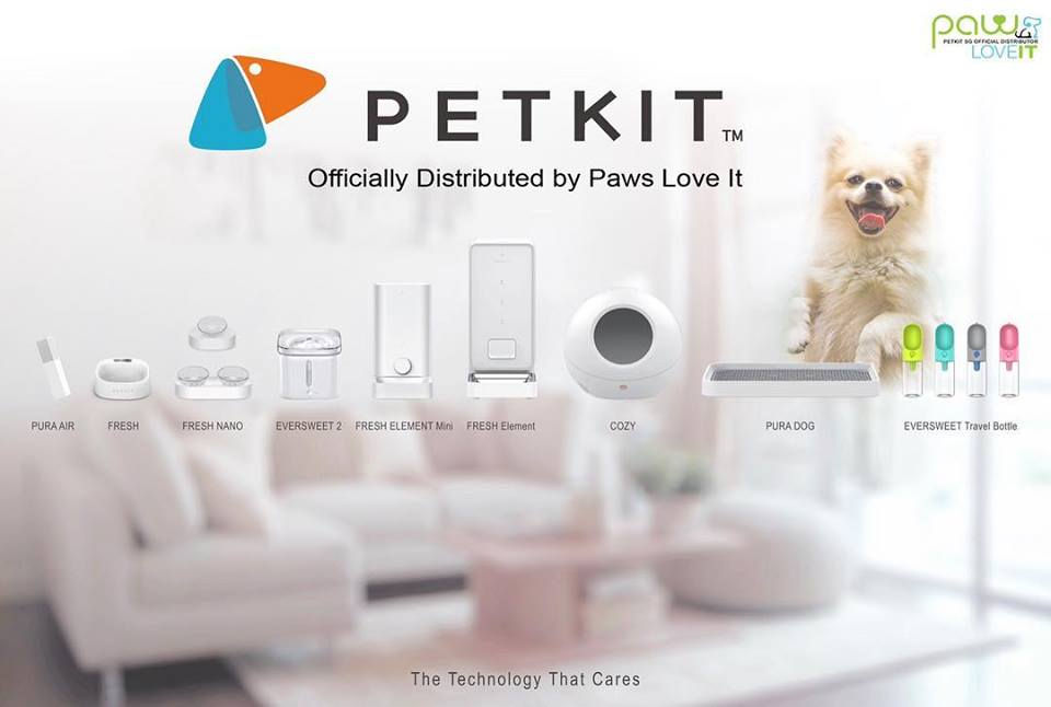 PETKIT Backdrop Design