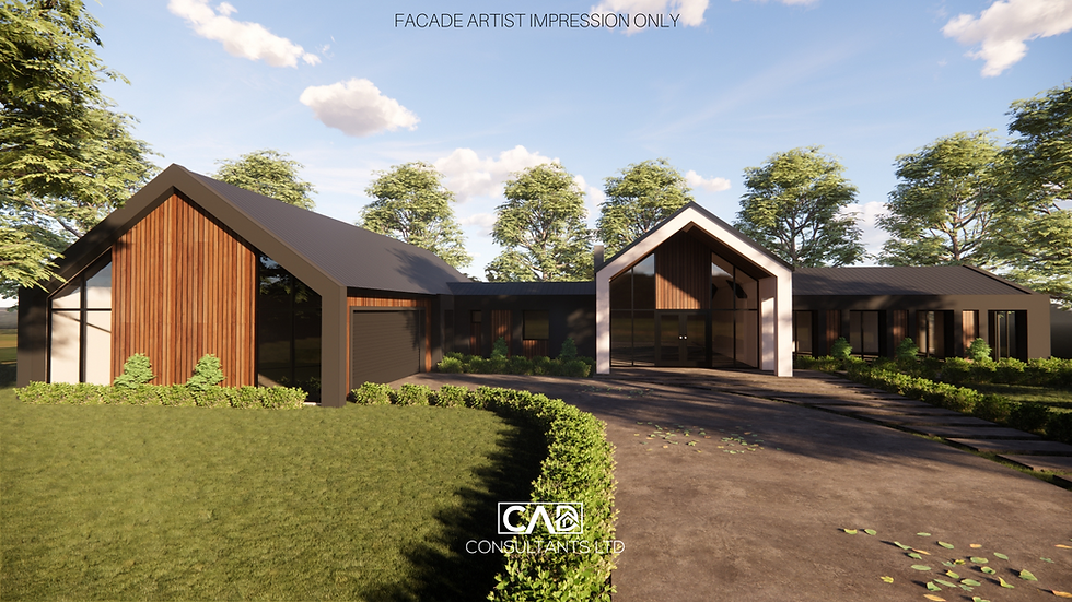 EDEN- FLOOR PLAN ONLY - 3 BED -309.88sqm