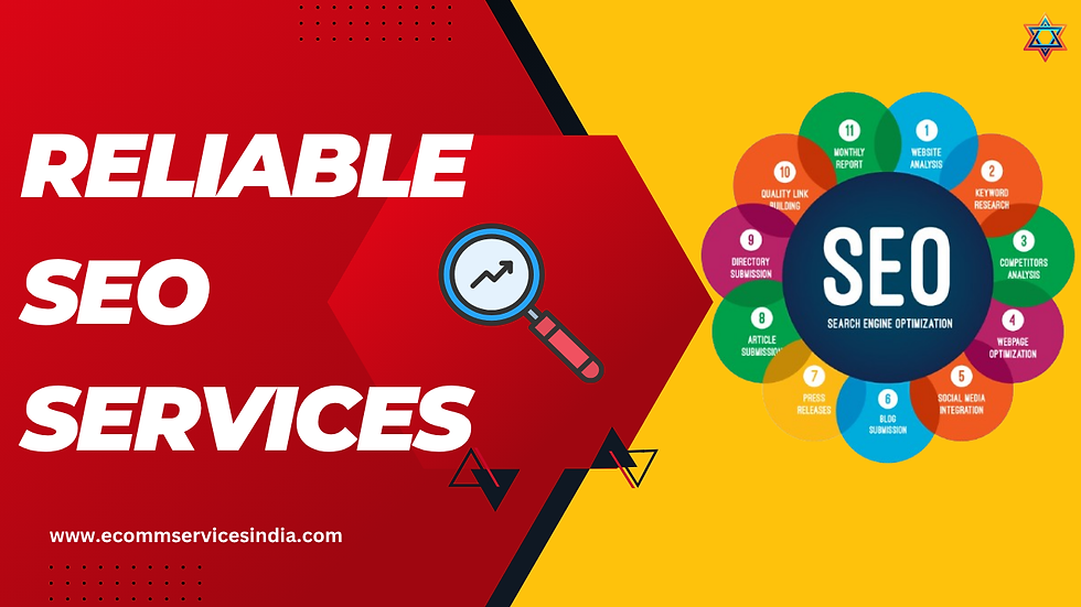 Reliable SEO Services
