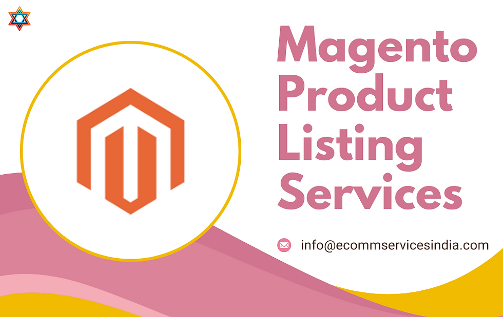 Magento Product Listing Services