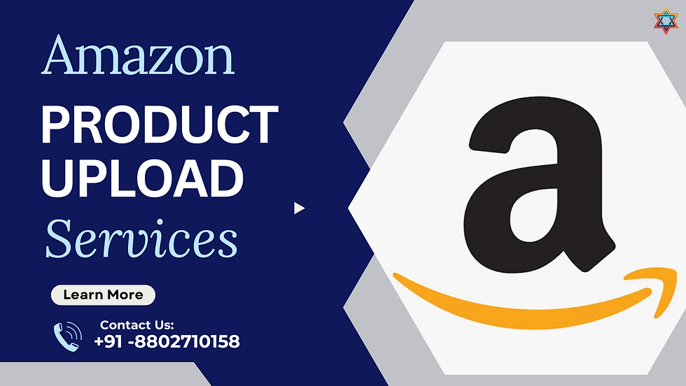Amazon Product Upload Services