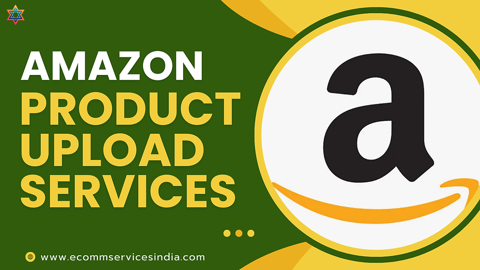 Amazon Product Upload Service
