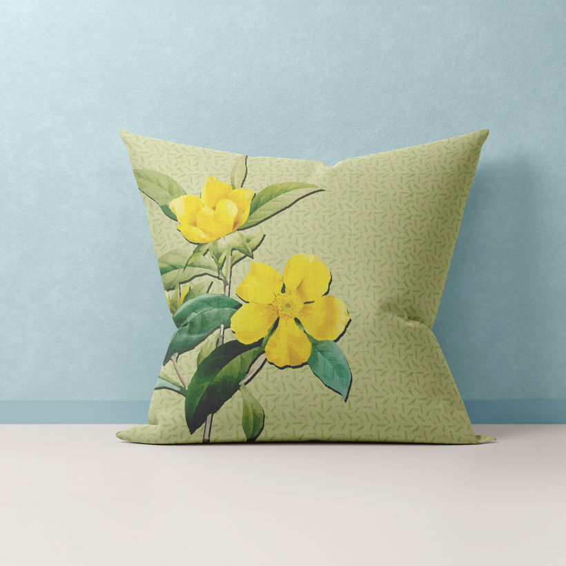 Botanical Blooms: Print design for Cushions