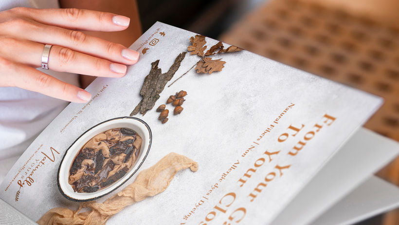 One-page Magazine Ad