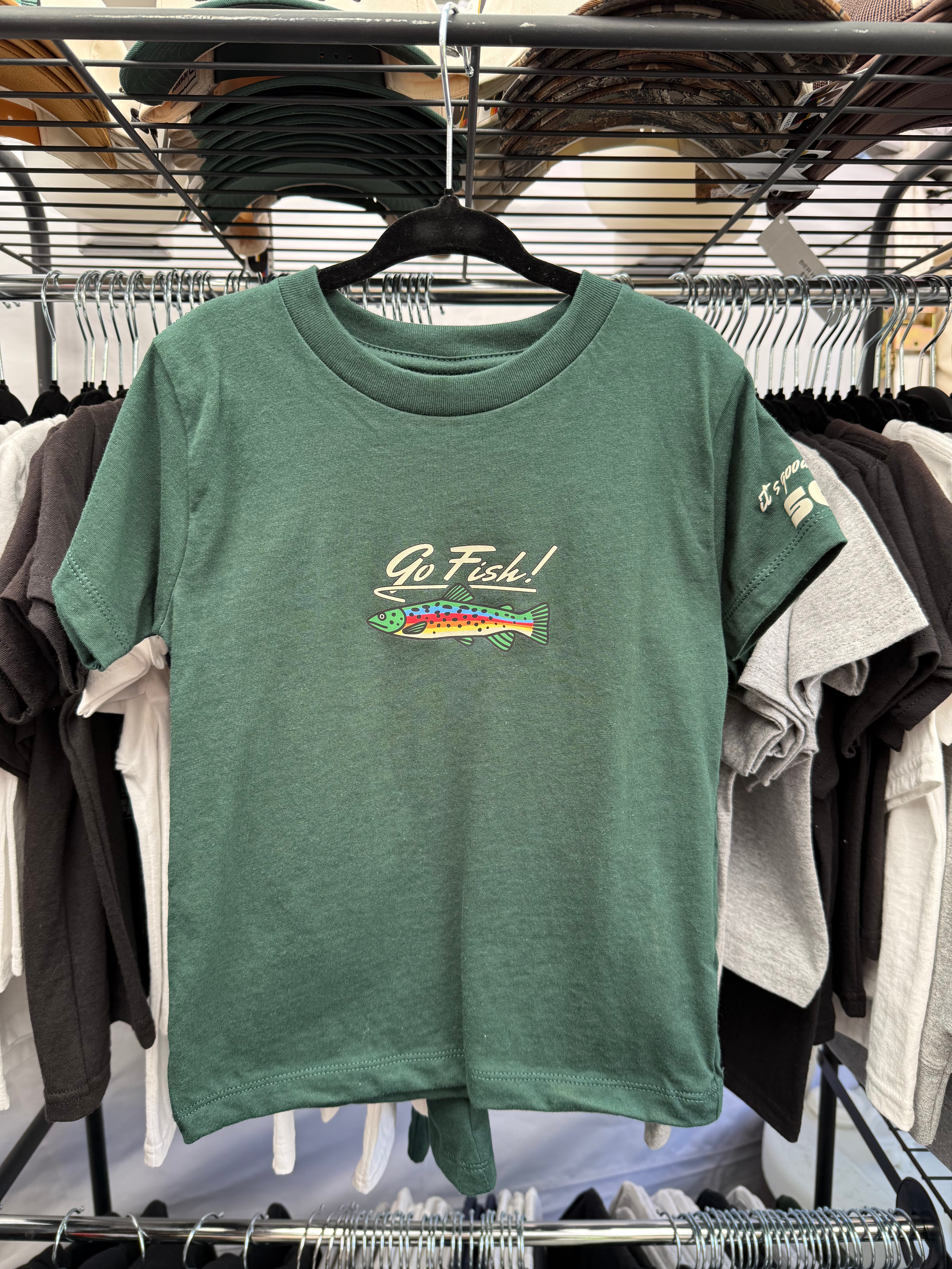GO FISH! TEE (KIDS)