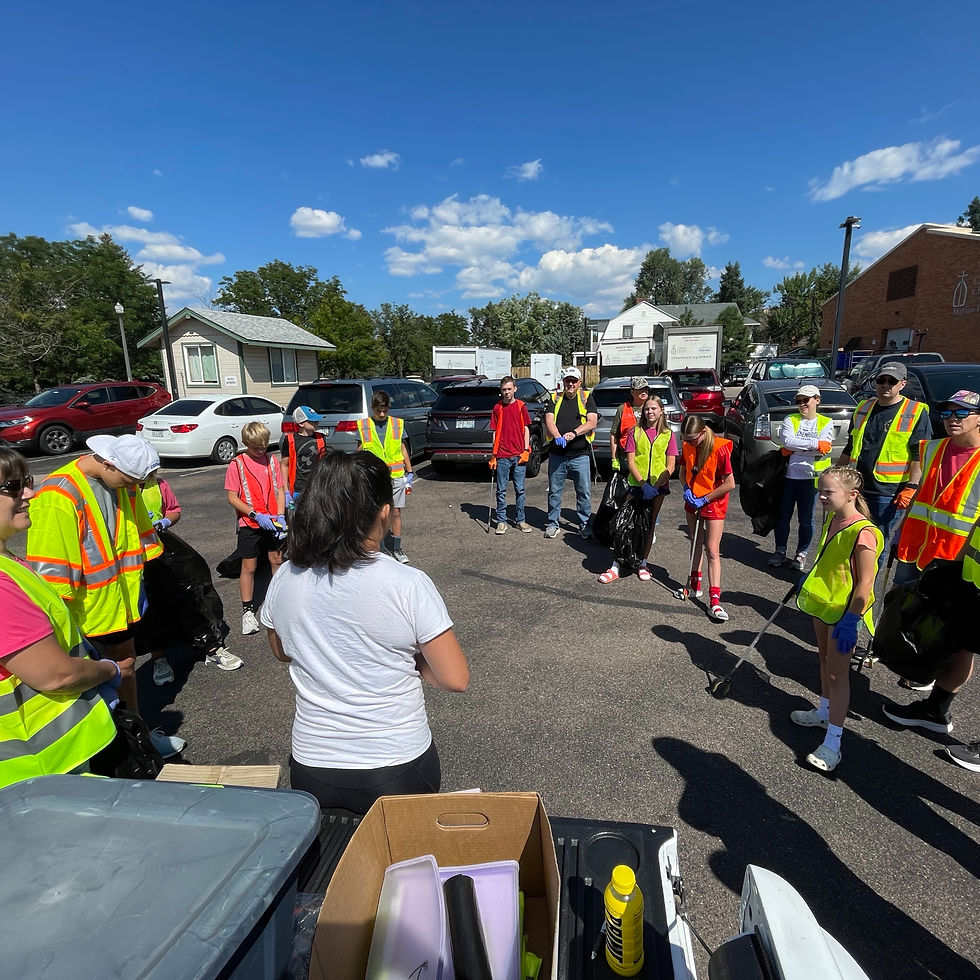 Rubbish Roundup: Rock Island Trail