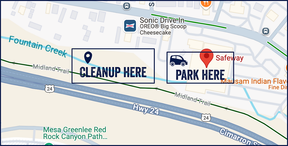 Feb 3rd | Midland Trail | W Colorado Ave. | 3-5 PM