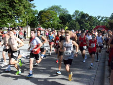 Canada Day 5K Run, Walk, Wheel raises $25,100