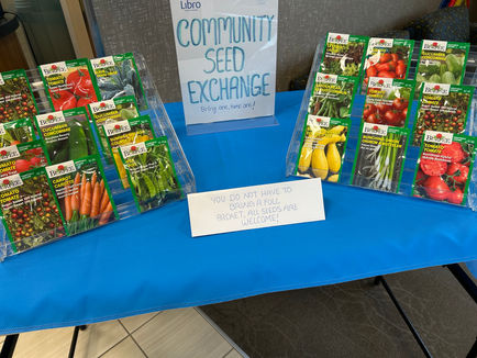 Libro Credit Union launches “Seed Exchange” for the community
