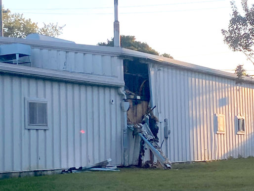 Arson charge laid after fire at commercial building