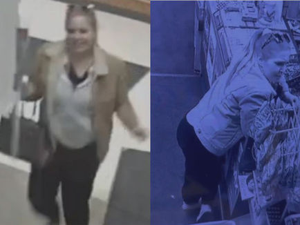 Suspect sought in counterfeit cash investigation