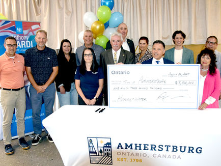 Province gives town $9.3 million for residential expansion