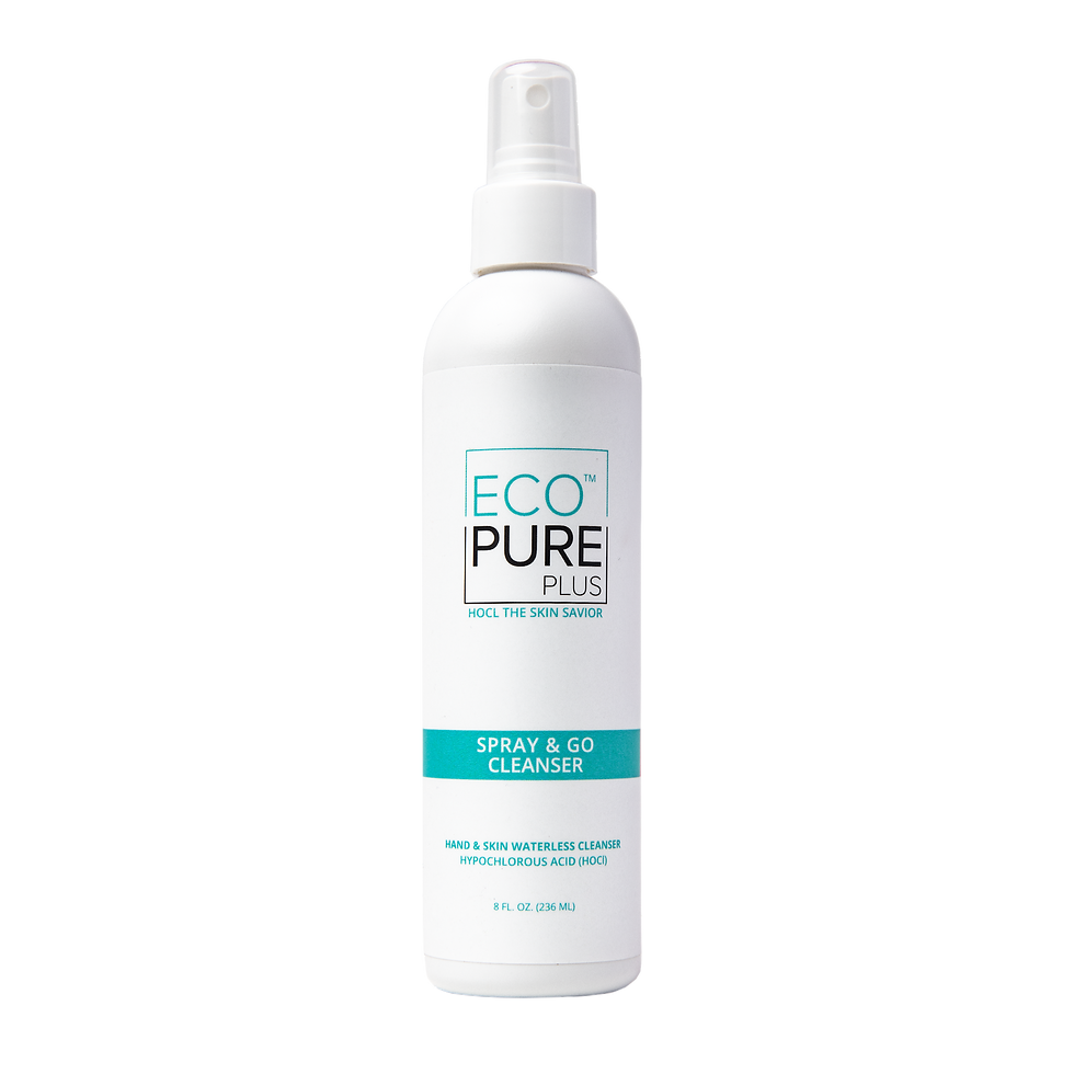 ECO PURE PLUS SPRAY AND GO CLEANSER
