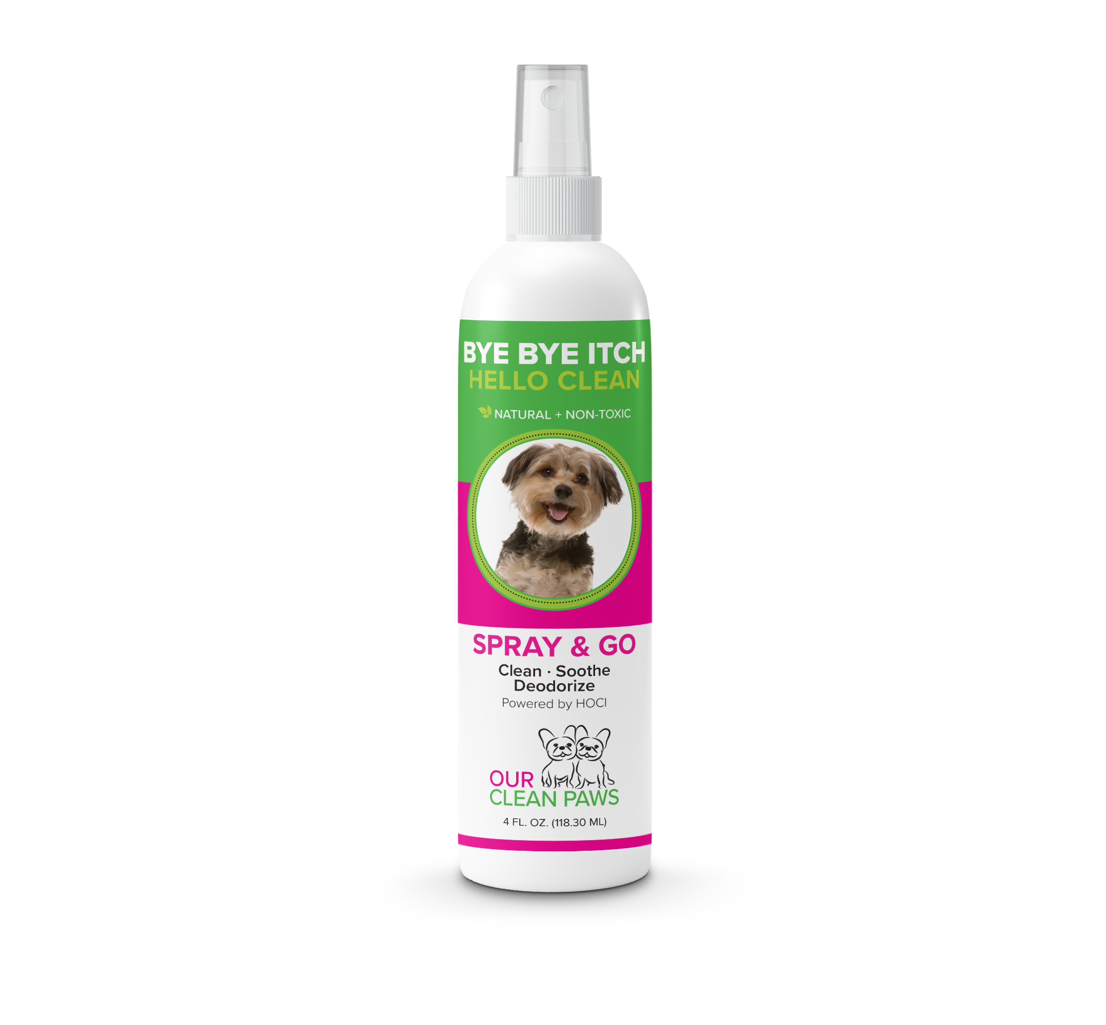 Our Clean Paws™ BYE BYE ITCH 4oz