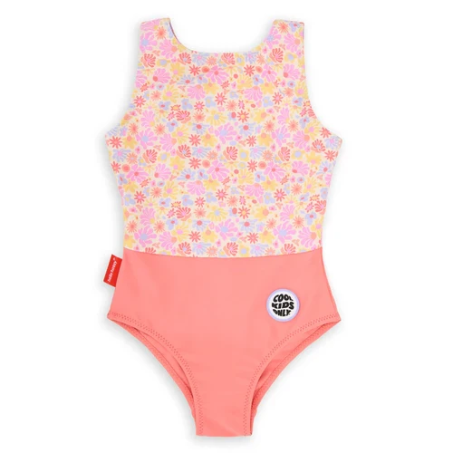 Maillot de bain 1 pièce Bébé / Fille - rouge imprimés fleurs NABAIJI Maillot de bain 1 pièce Bébé / Fille - rouge imprimés fleurs NABAIJI