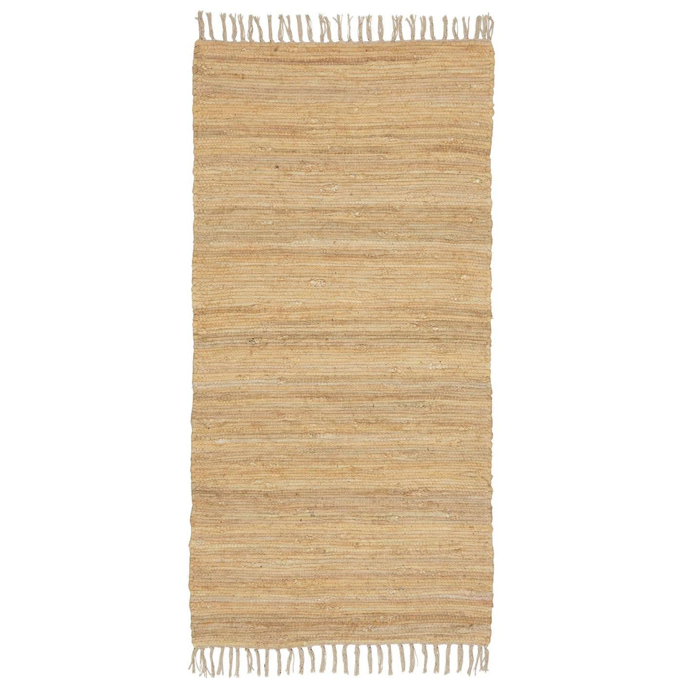 Tapis descente de lit 60x120 cm beige