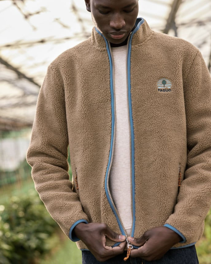 Miniaturbild: Veste polaire beige