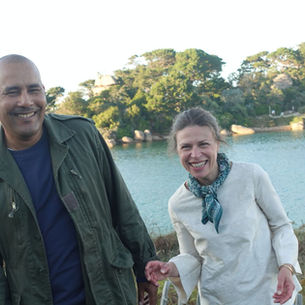 The creators of la Maison Darna