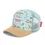 Miniaturbild: Casquette enfant menthe et pêche