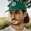 Thumbnail: Casquette en coton vert patch Faguo