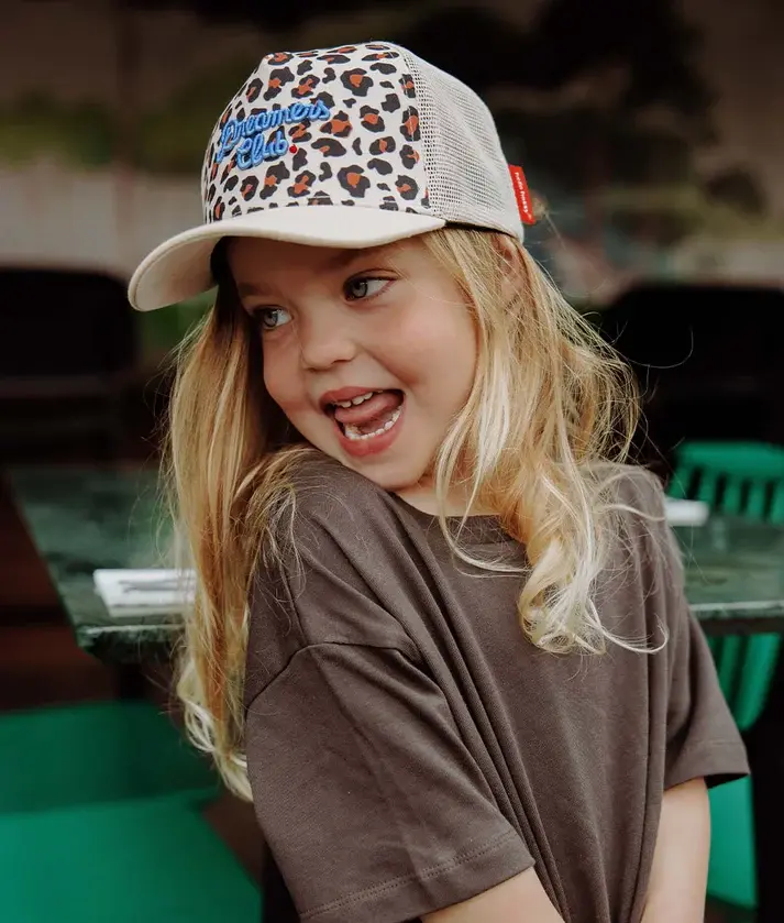 Miniature : Casquette enfant léopard Hello Hossy