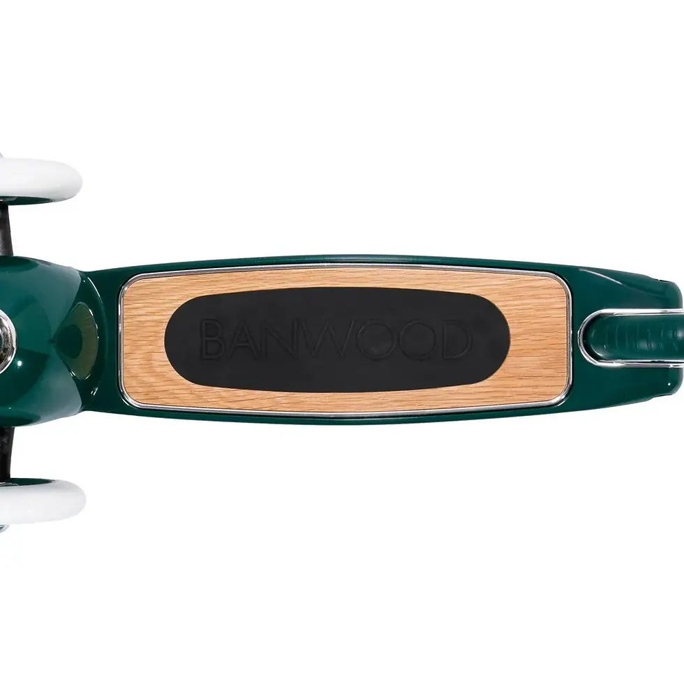 Miniature : Trottinette Banwood vert anglais