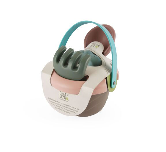 Miniature : Set de 4 jouets de plage en bioplastique