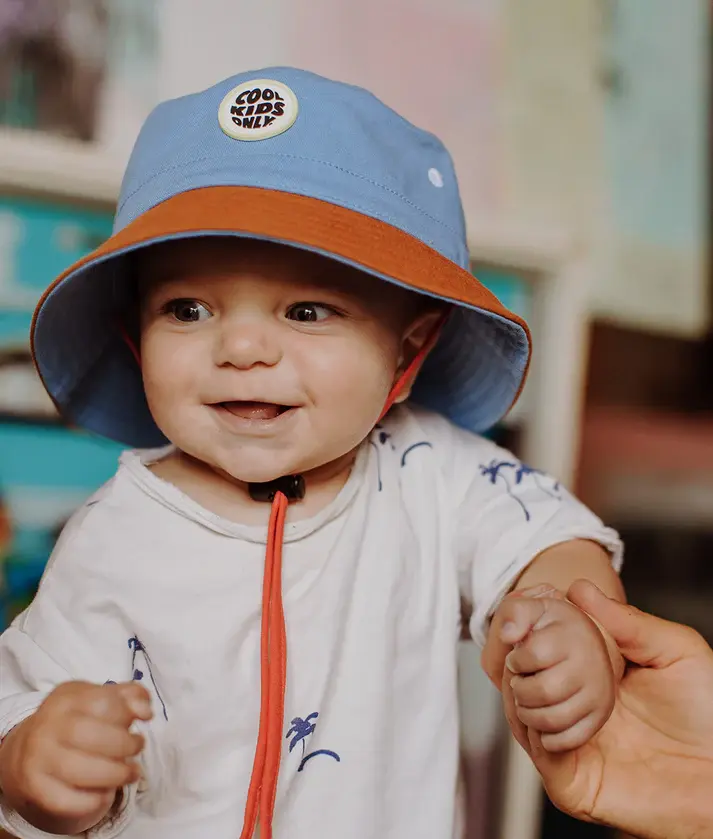 Miniature : Bob bébé et enfant bleu