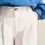 Miniaturbild: Pantalon large en coton écru