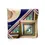 Thumbnail: Pochette en soie Mer